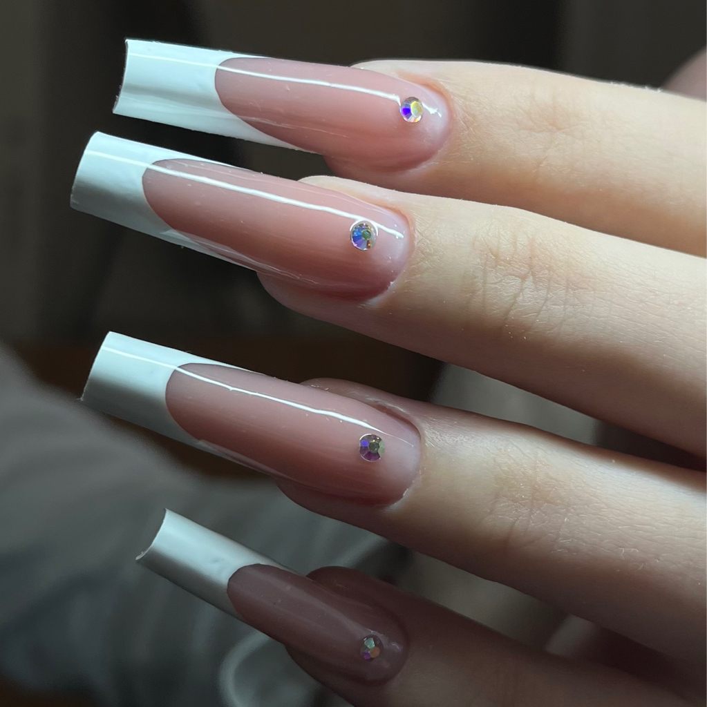 Коррекция наращивания ногтей max длина