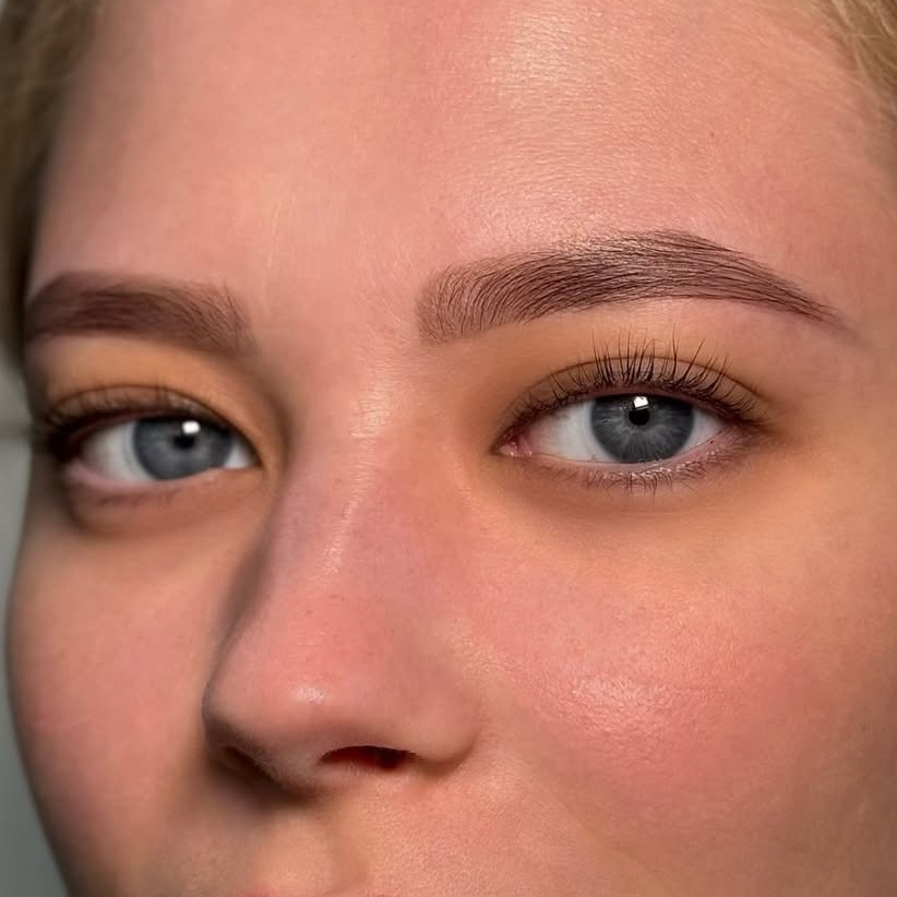 Оформление+ Окрашивание бровей