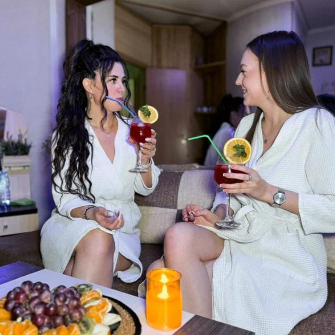 Spa девичник для 5 девушек