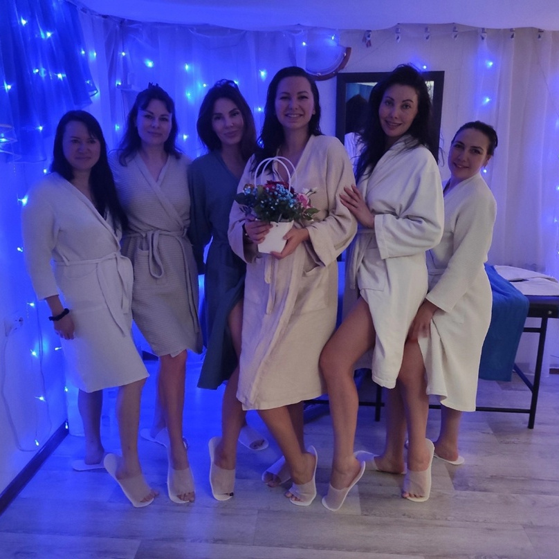 Spa девичник для 7 девушек