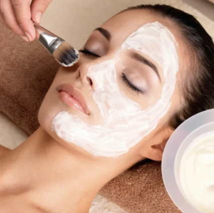 Омолаживающая маска для зоны декольте и шеи