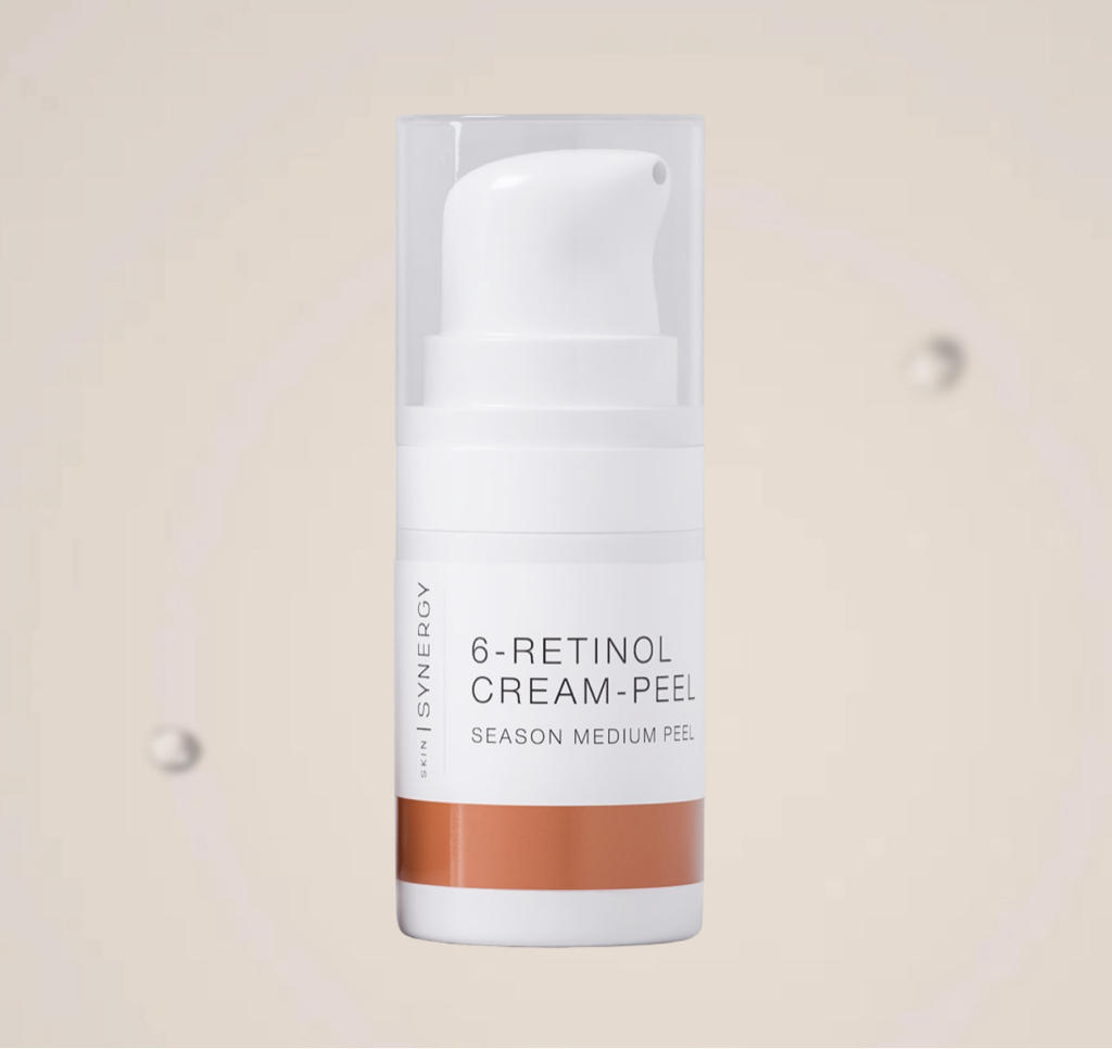 Химический ретиноловый крем-пилинг 6-Retinol Cream-Peel Skin Synergy