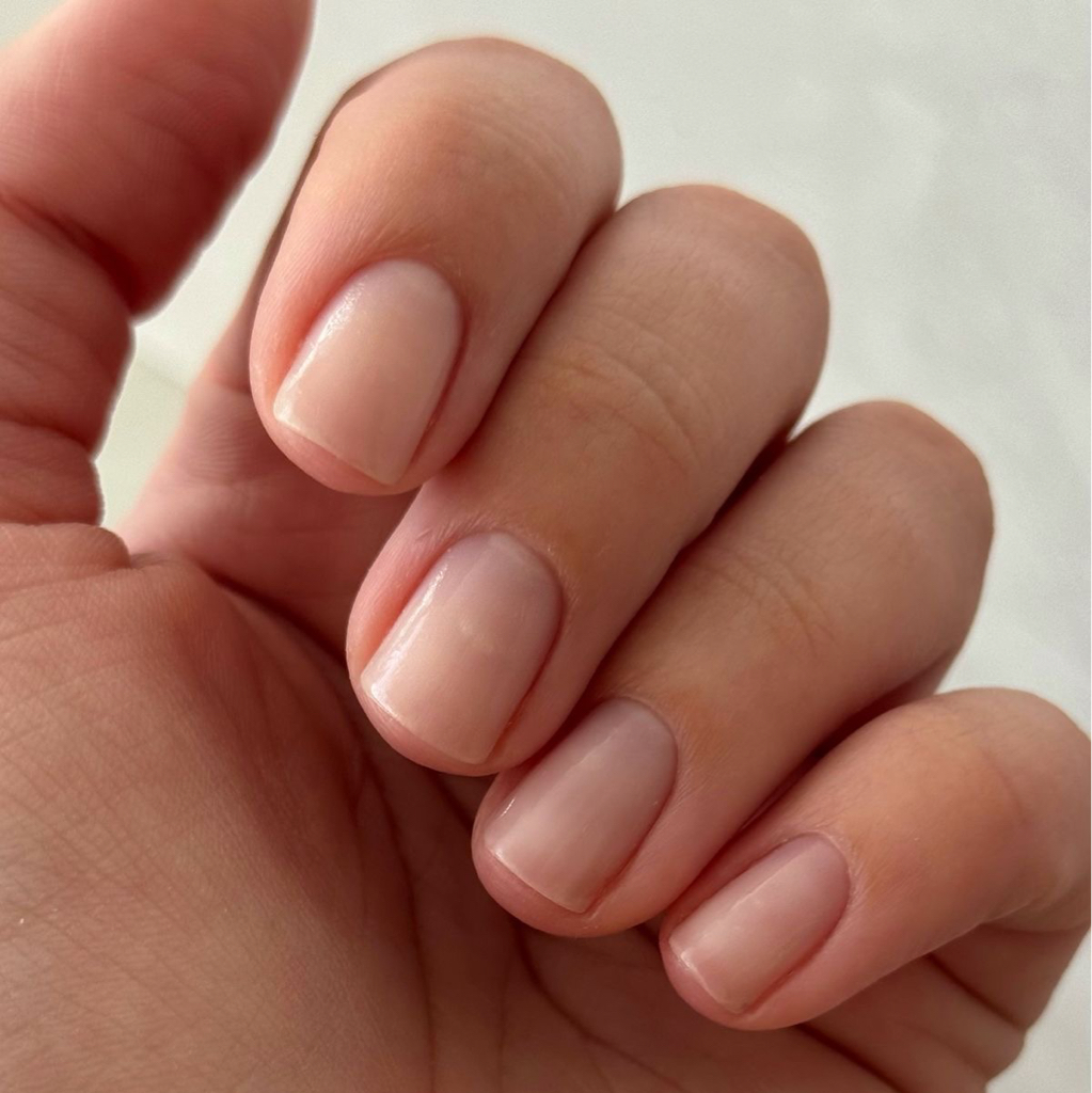 маникюр без покрытия | с покрытием лаком