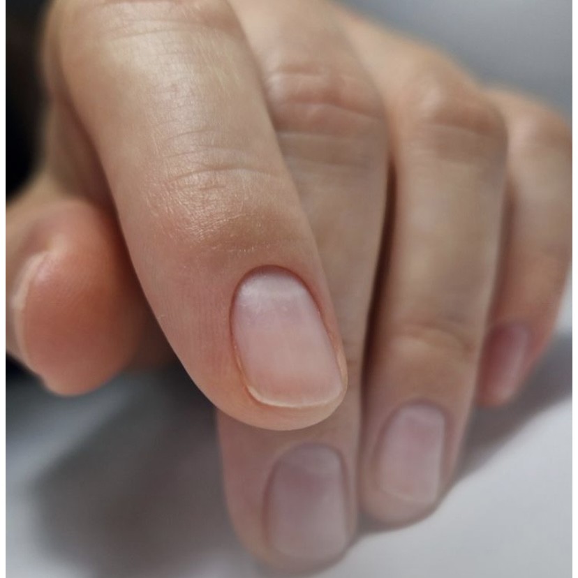 Гигиенический маникюр без покрытия