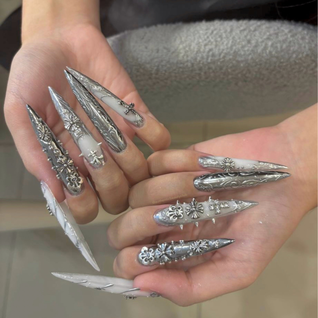 коррекция наращивания -200₽