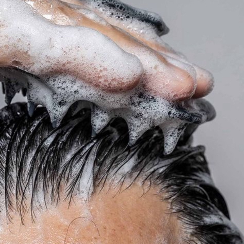 Пилинг кожи головы + питание/увлажнение волос