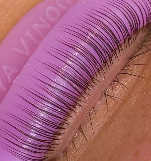 КОМПЛЕКС #1  лами верхних + нижних + снятие ресниц