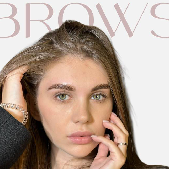 Ламинирование бровей+ коррекция+окрашивание