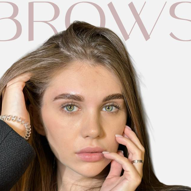 Ламинирование бровей+ коррекция ( без окрашивания)