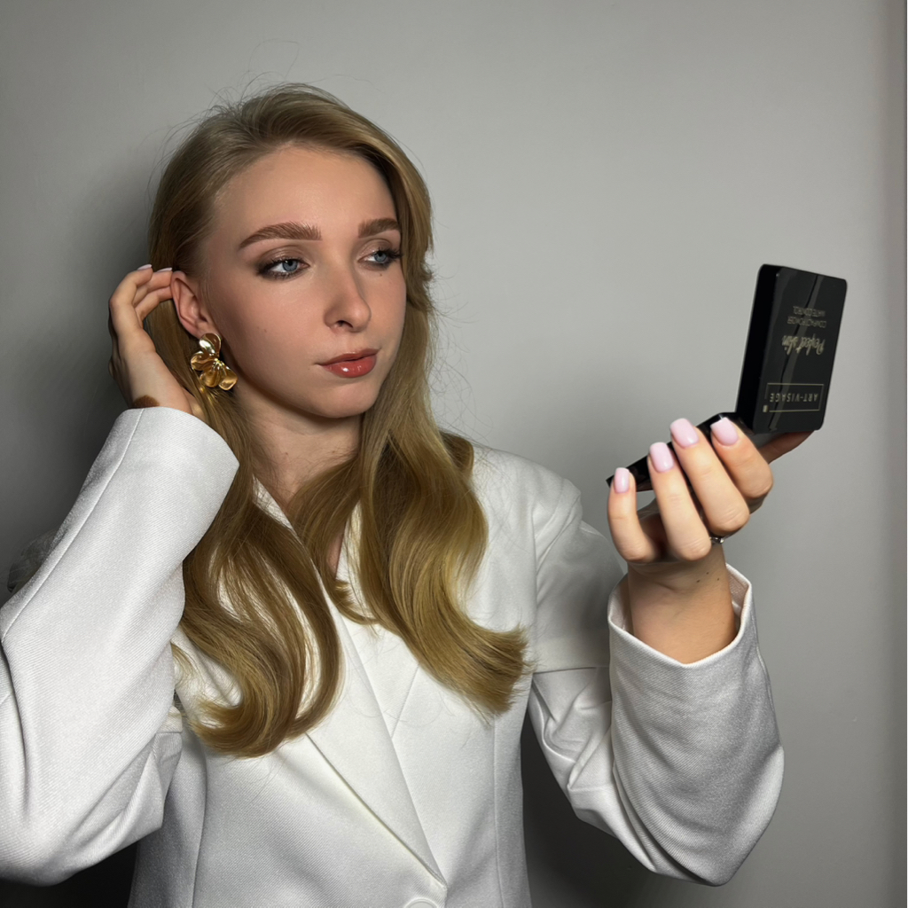 Коррекция + окрашивание