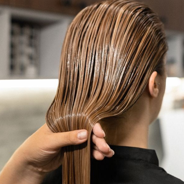 СПА - уход на среднюю длину волос от  Estel, Ollin