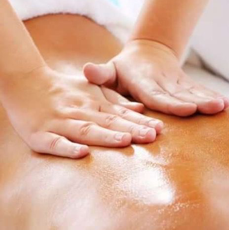 Массаж спины и шейно-воротниковой зоны - глубокотканный