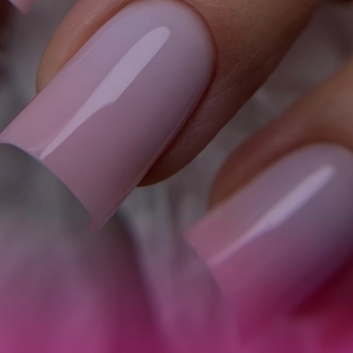 Восстановление архитектуры акригелем, длинные ногти (топ мастер)