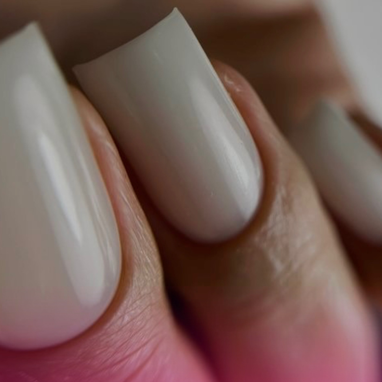 Восстановление архитектуры акригелем, короткие ногти (топ мастер)