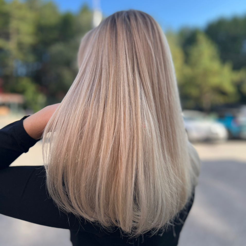 Airtouch длина до лопаток
