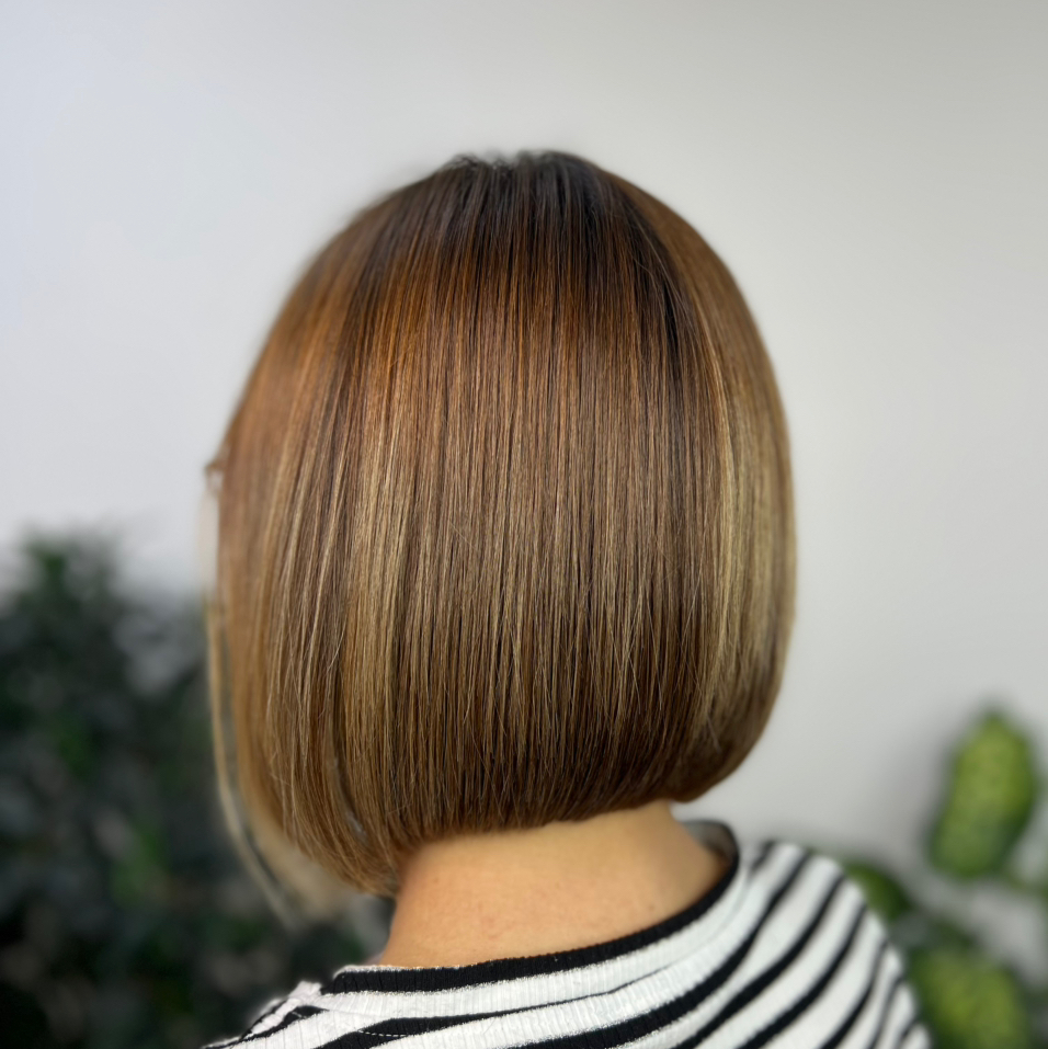 Стрижка женская