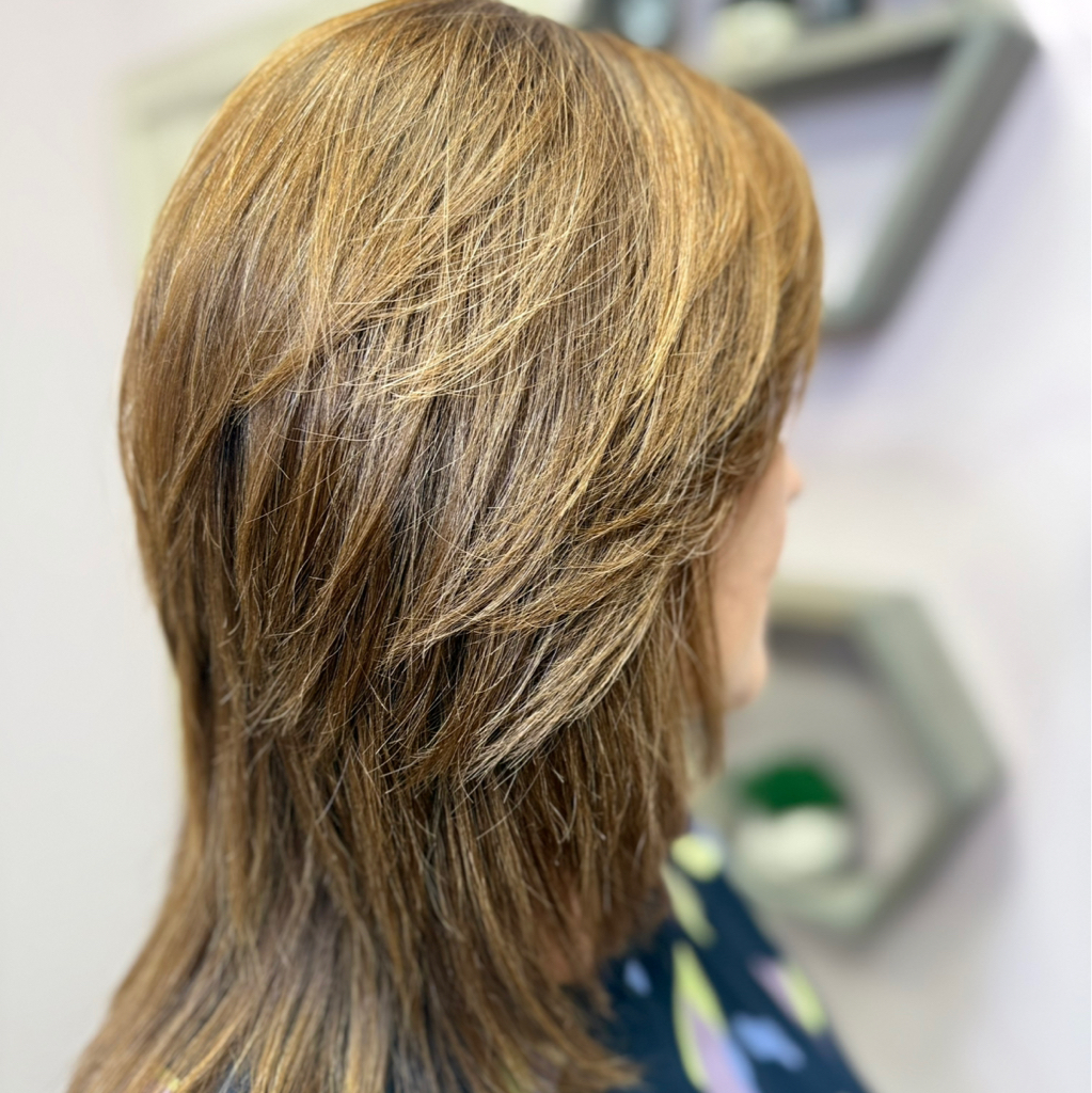 Уход для волос-восстановление (средняя длина)в стоимость входит укладка