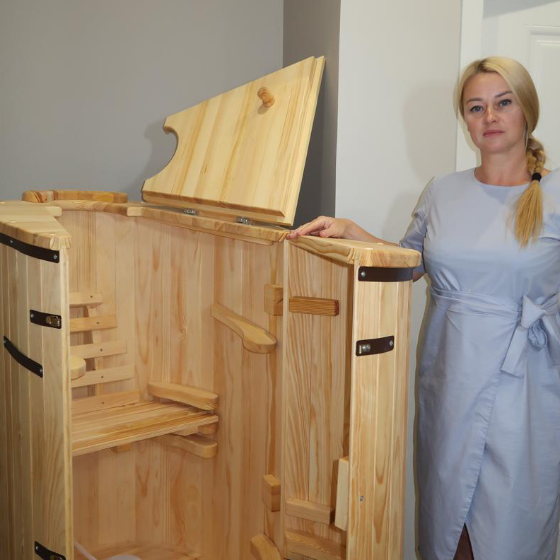 🔥Иммуномодулирующая кедровая бочка 🔥Абонемент 10 сеансов