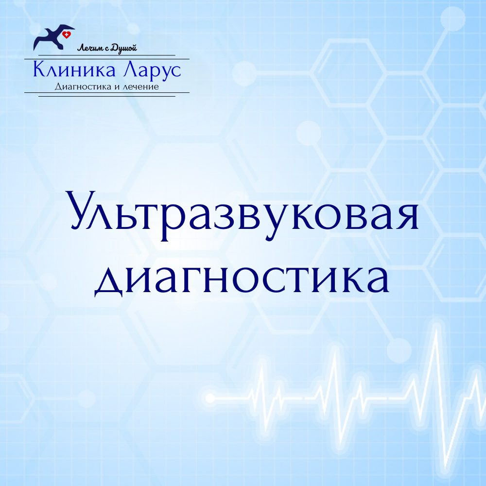 УЗИ органов малого таза