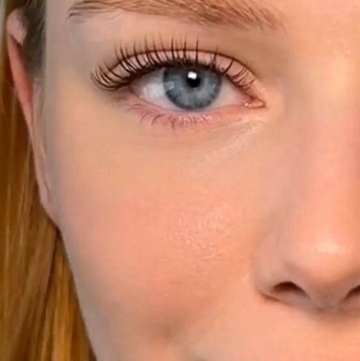 Эффект Лами в наращивании ресниц