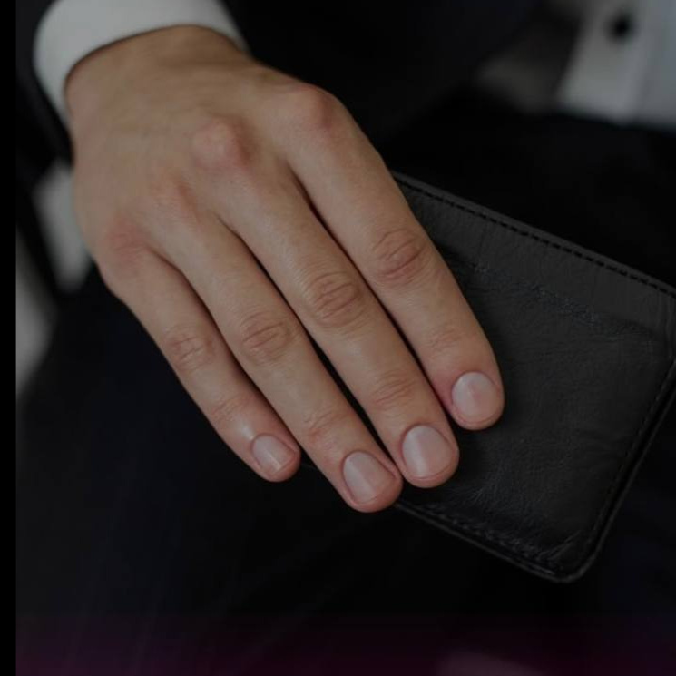 Мужской комби маникюр (Топ Мастер)