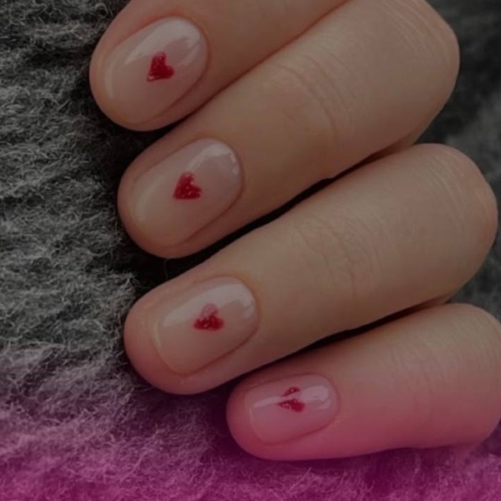 Дизайн к детскому маникюру