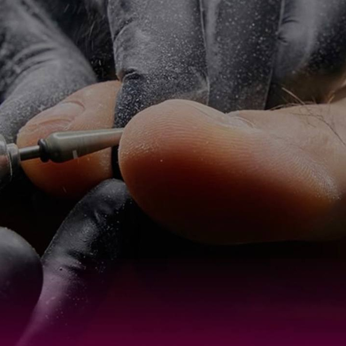 Мужской педикюр только пальцы (топ мастер)