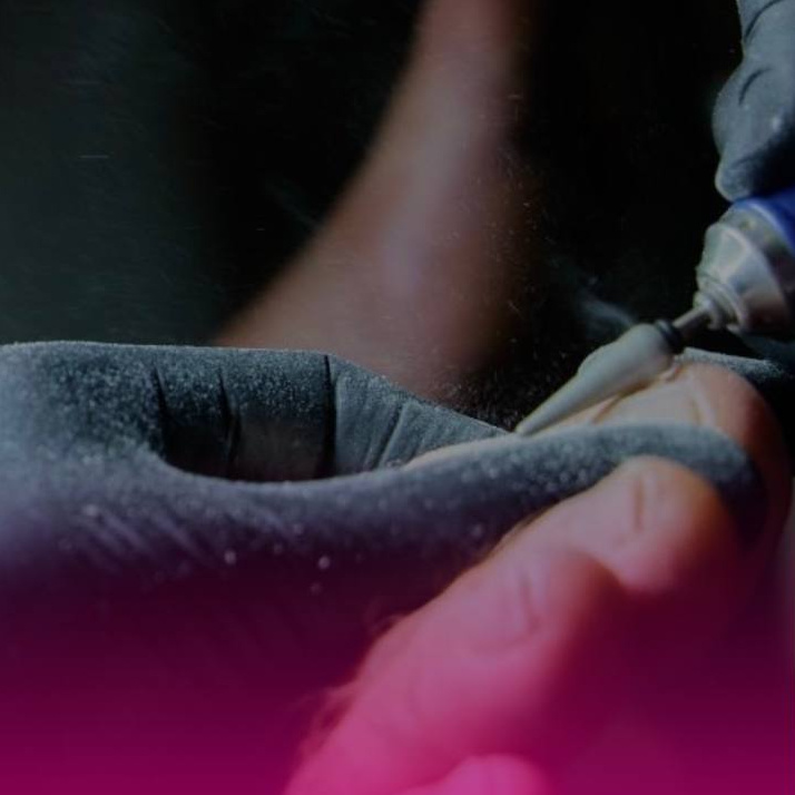 Мужской комби педикюр (топ мастер)