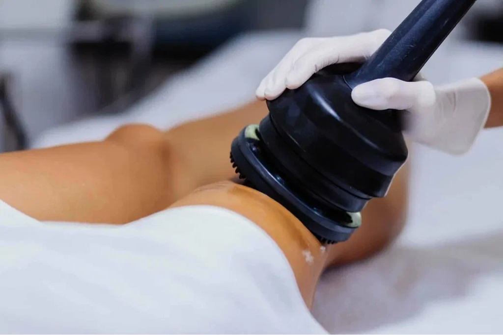 Антицеллюлитный вибро массаж 10 сеансов