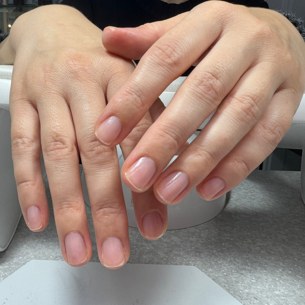 Комбинированный маникюр