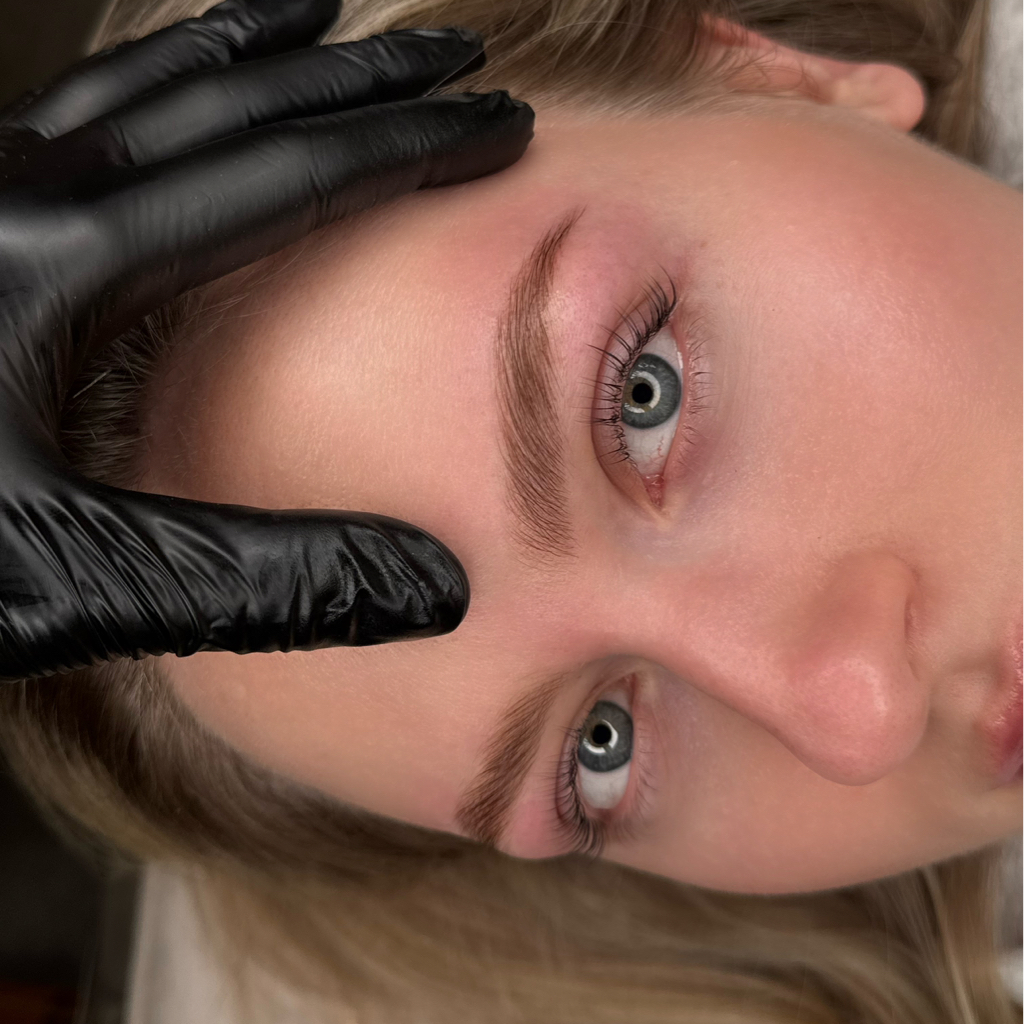 Полный комплекс брови + ресницы