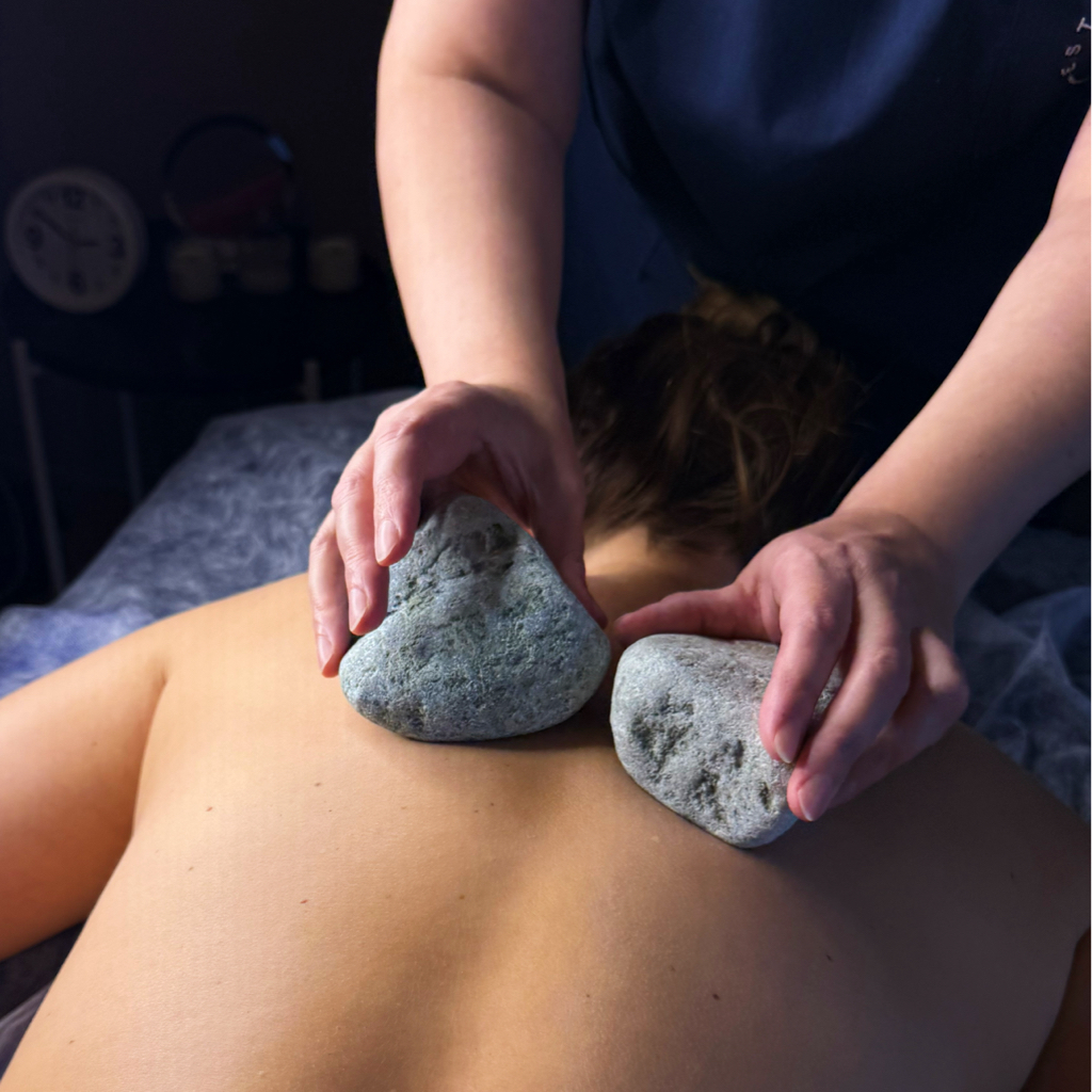 Стоунтерапия (массаж горячими камнями)