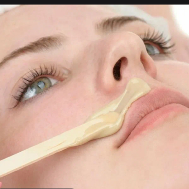 Удаление волосков на лице