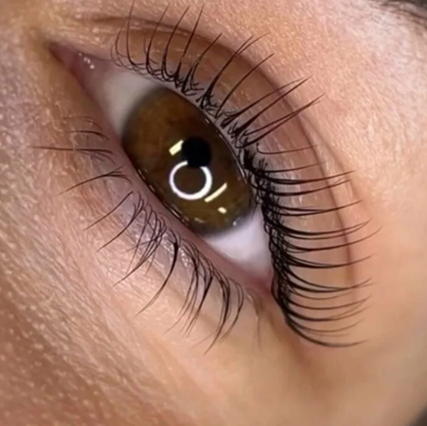 Ламинирование нижних ресниц