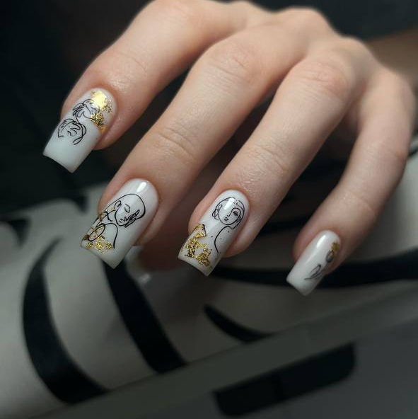 Маникюр с покрытием гель-лак