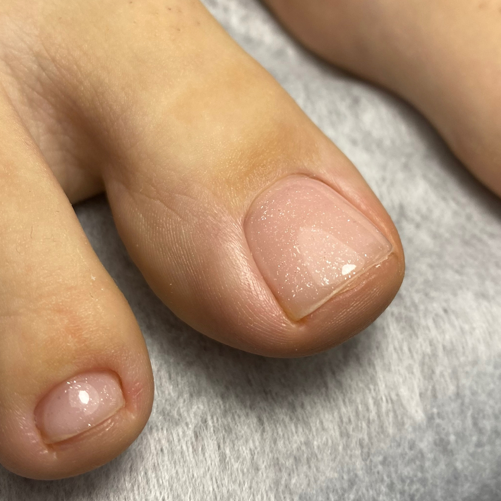 Педикюр аппаратный с покрытием гель-лак