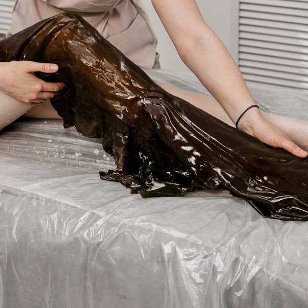 Антицеллюлитное обертывание листовыми водорослями - «Ламинария» (все тело)