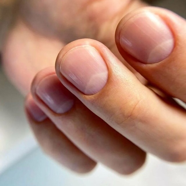 Маникюр Мужской