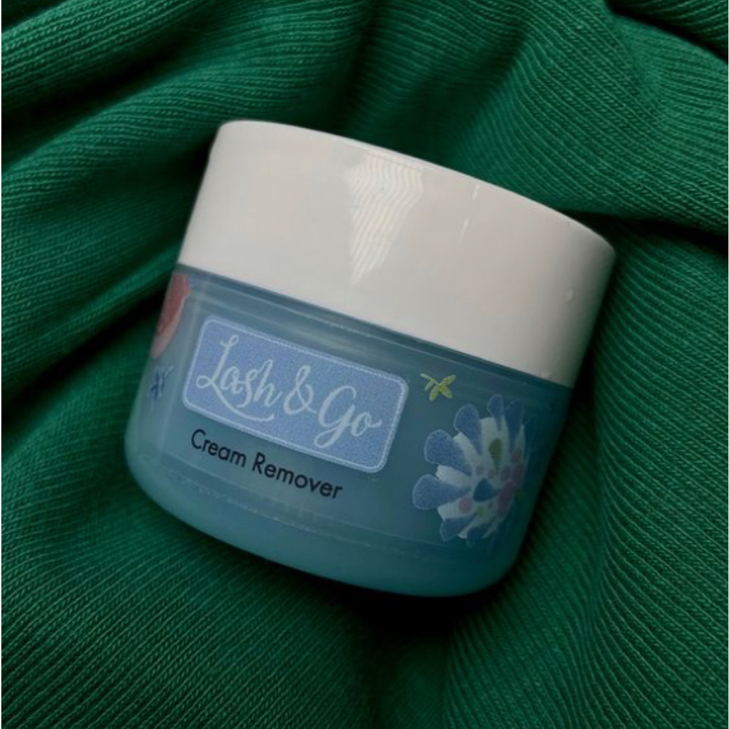 Снятие наращенных ресниц (МОЁ)