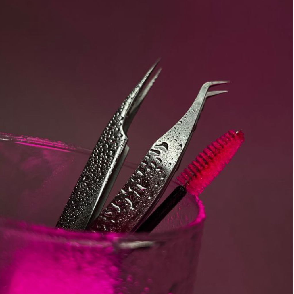 Коррекция ресниц