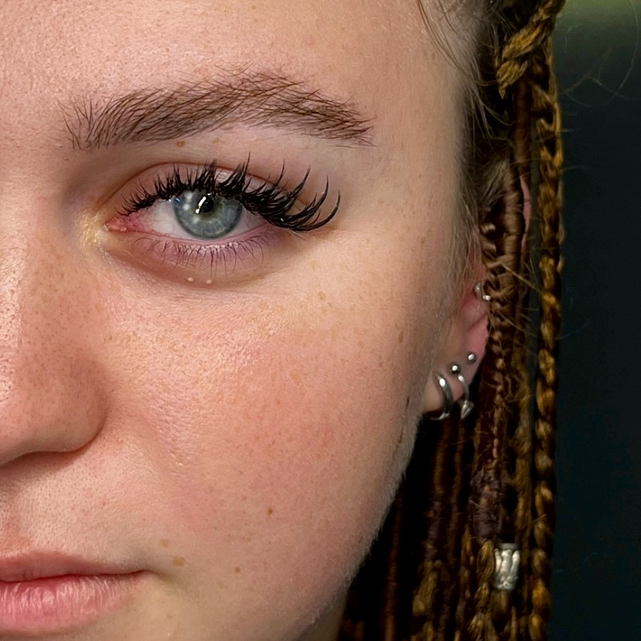 LED НАРАЩИВАНИЕ  трендовые эффекты:  аниме,  Лами, экстра лиса,  BRATZ,  медуза,  cry baby,  цветные вставки