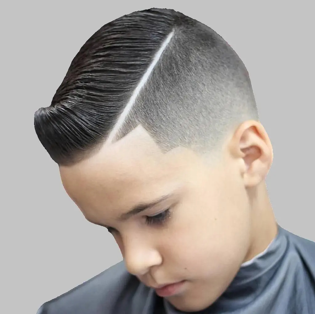 Стрижка детская ( С 4 до 11 лет )