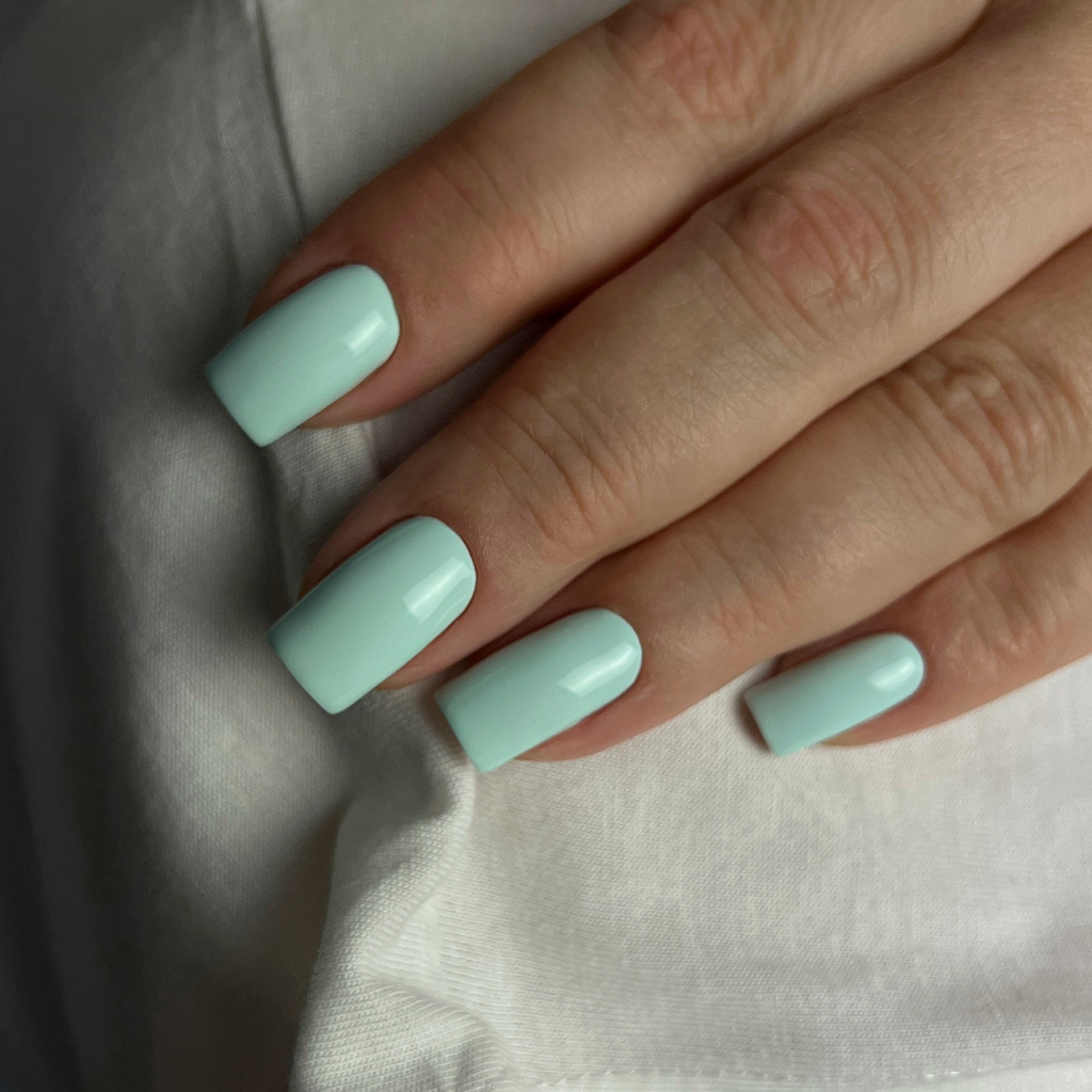 Укрепление жёстким гелем или коррекция ногтей+ покрытие гель лак