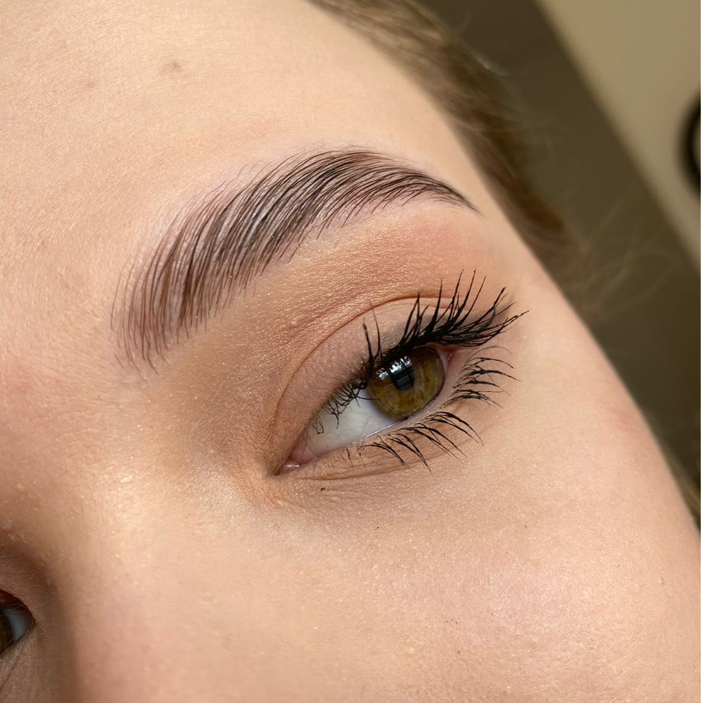 ВСЁ ВКЛЮЧЕНО (долговременная укладка бровей, моделирование, окрашивание, коррекция, уход) *депиляция верхней губы бесплатно к услуге