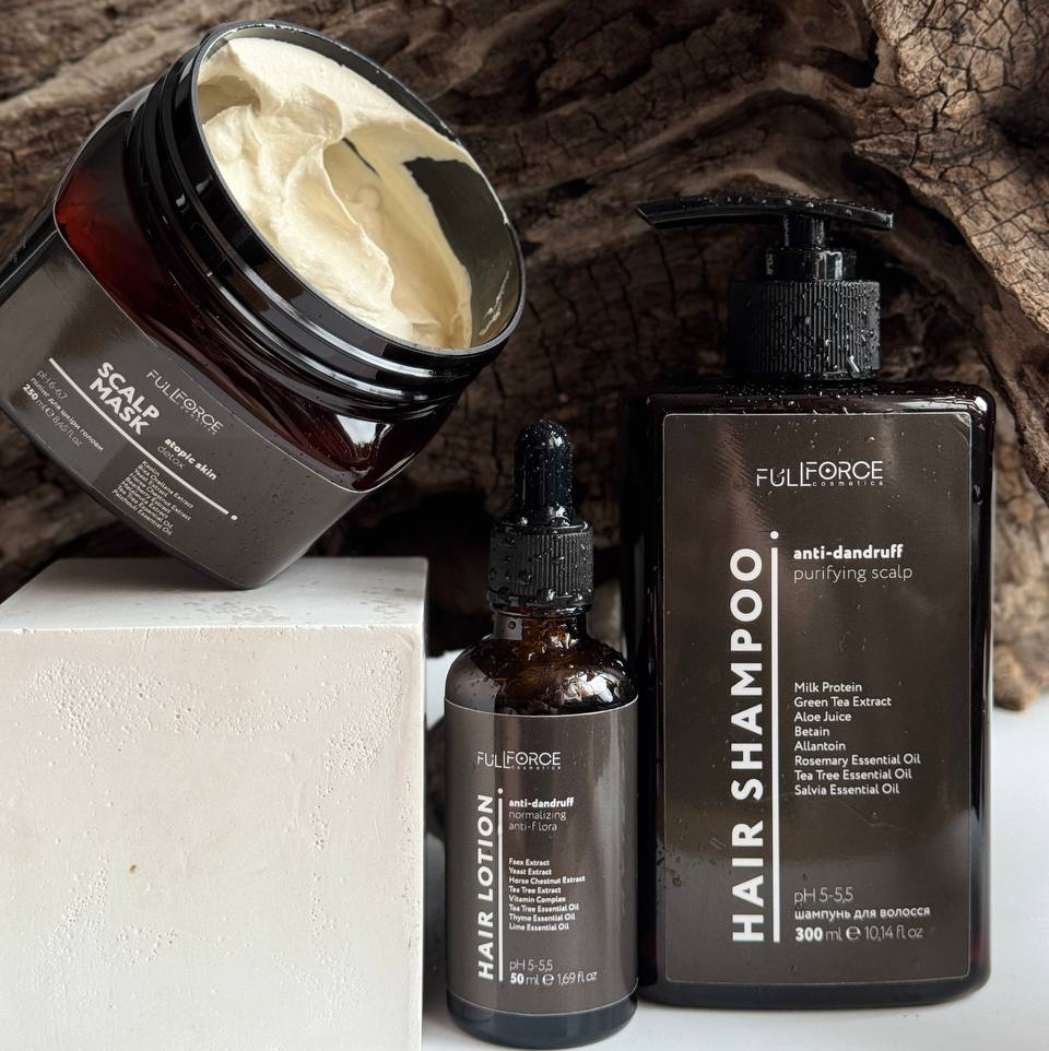 Пілінг шкіри голови/ детокс