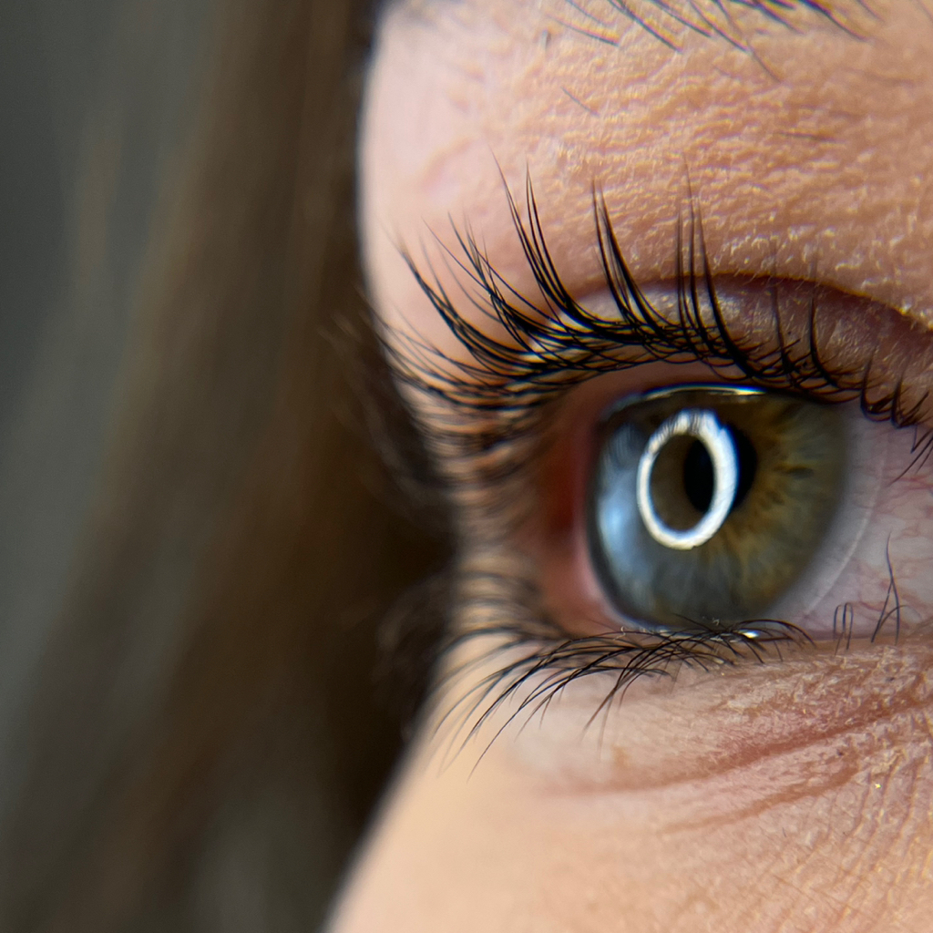 Окрашивание ресниц + уход / Lash coloring + care