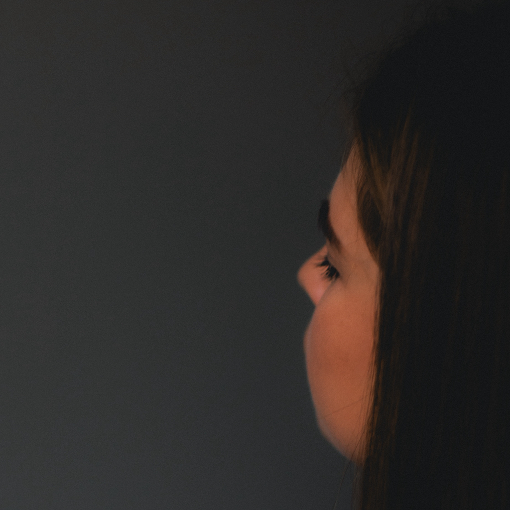 Удаление волосков с лица / Facial hair removal