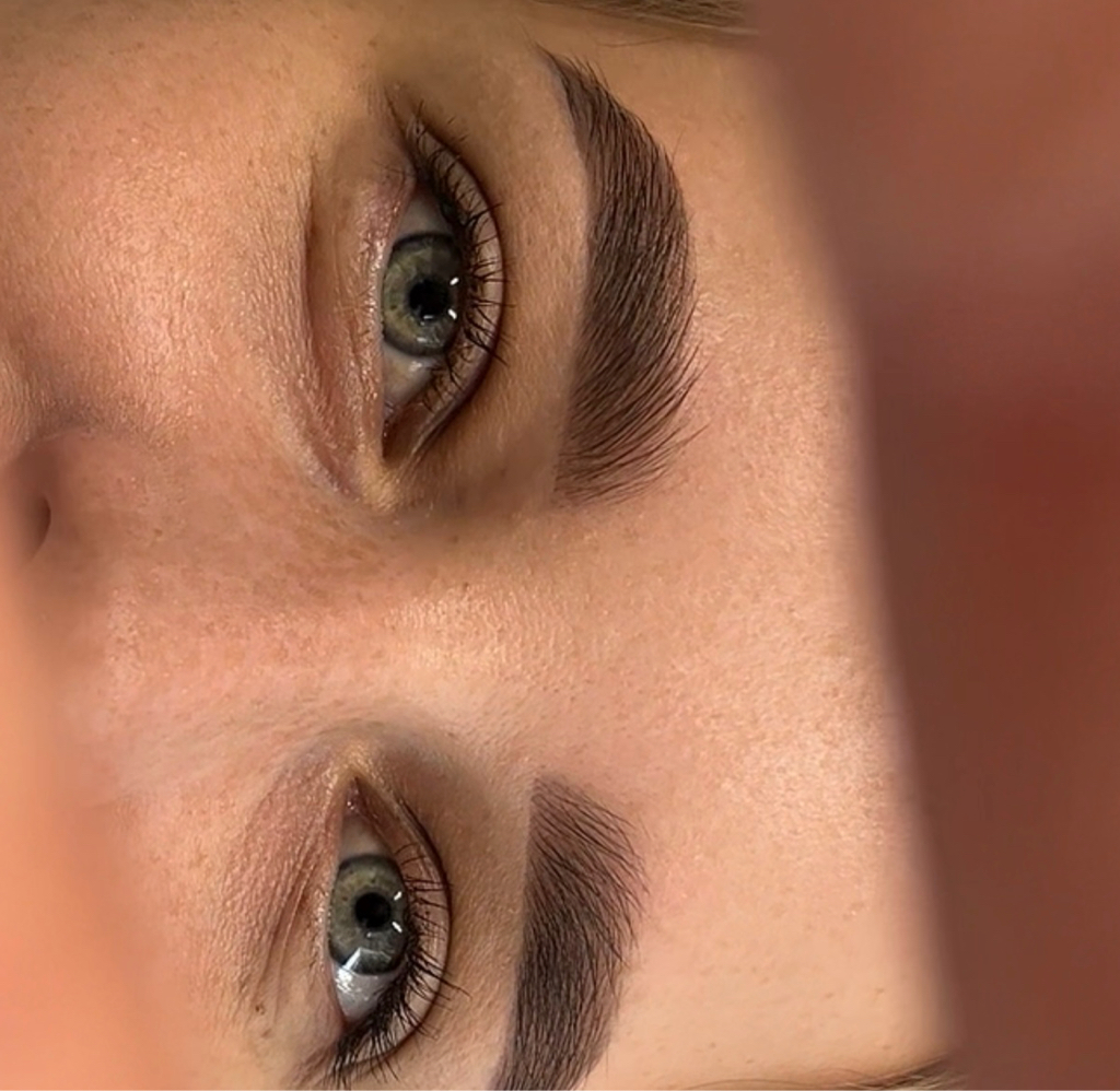 Окрашивание бровей + уход / Brow coloring + care