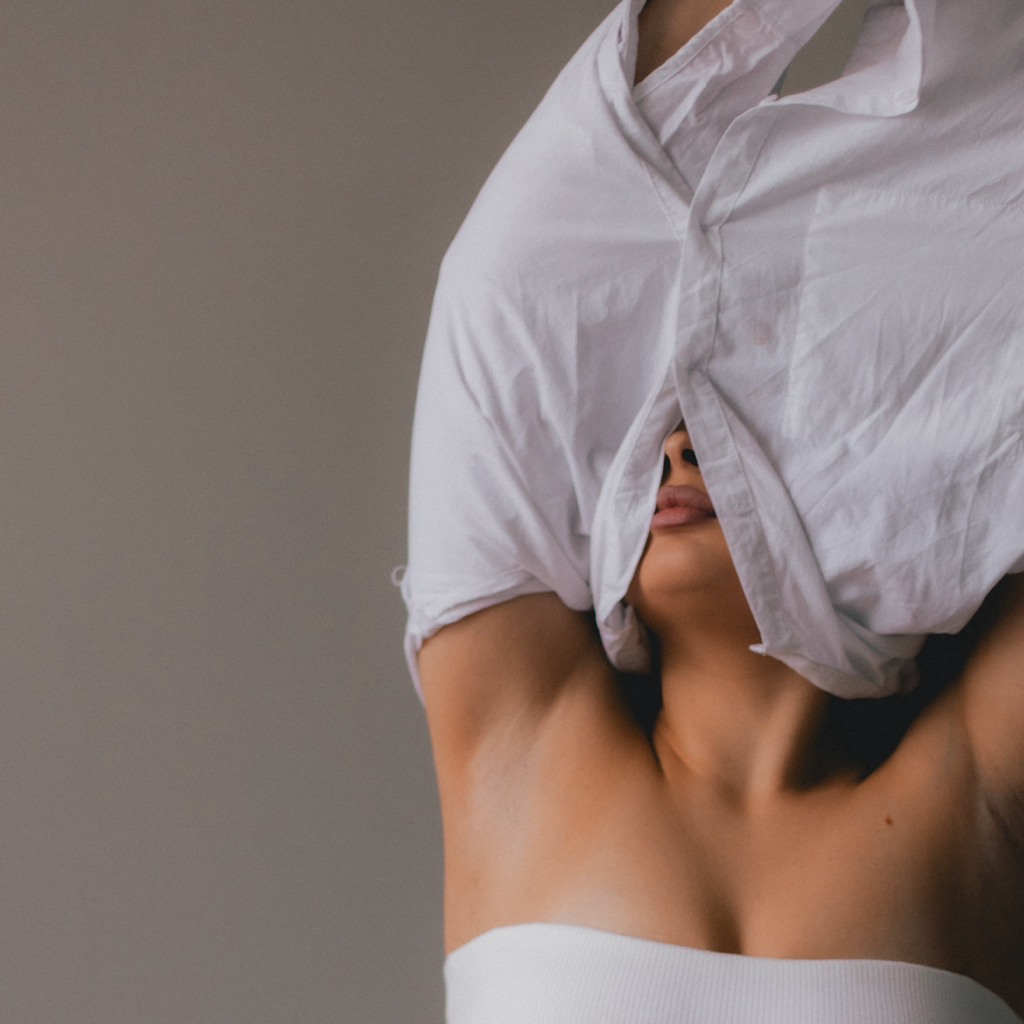 Депиляция подмышек / Underarm depilation