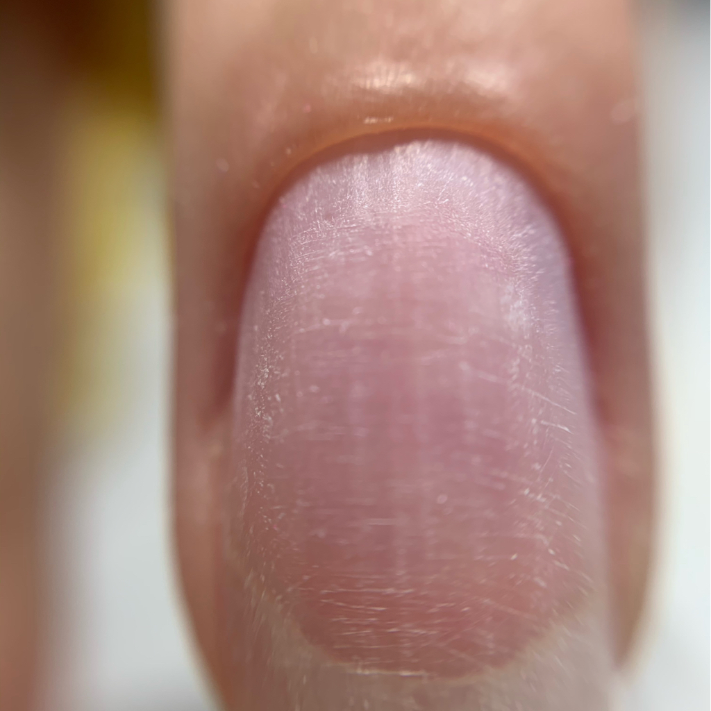 Маникюр без покрытия